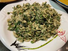 香椿头炒鸡蛋-盱眙虾神於氏龙虾(夫子庙红街店)