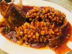 松鼠鳜鱼-烤肉宛饭庄(南礼士路店)