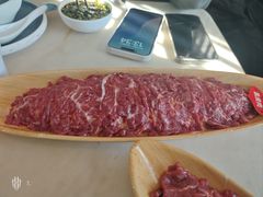 -左庭右院鲜牛肉火锅(浦江欢乐颂店)