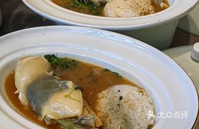 Water Bamboo Stewed with Dark-Spotted Pork