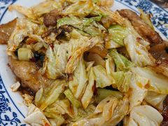 莲白回锅肉-雨田饭店(华兴东街店)