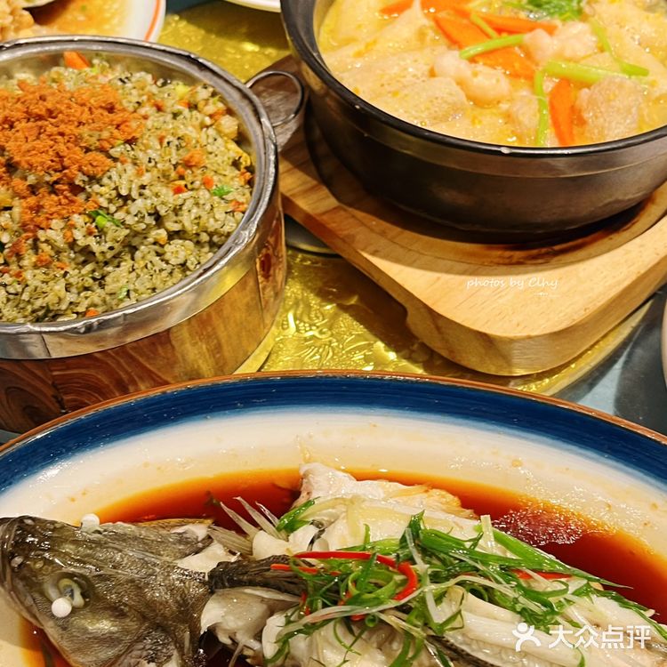 集美大学门口的大排档