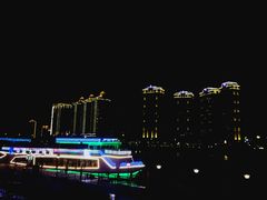 -闽江夜游台江旅游码头