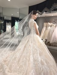 -艾米丽婚纱礼服