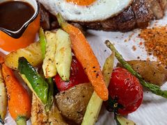 牛排煎蛋-ChitChat奇洽·Bistro(黎黄陂路店)