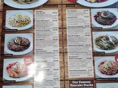 菜单-Pancakes on the rocks(冲浪者天堂店)