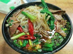 泡椒猪肝粉-宝哥杂酱万州面(镋钯街37号院店)