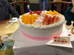 水果生日蛋糕-好利来(新宜白店)