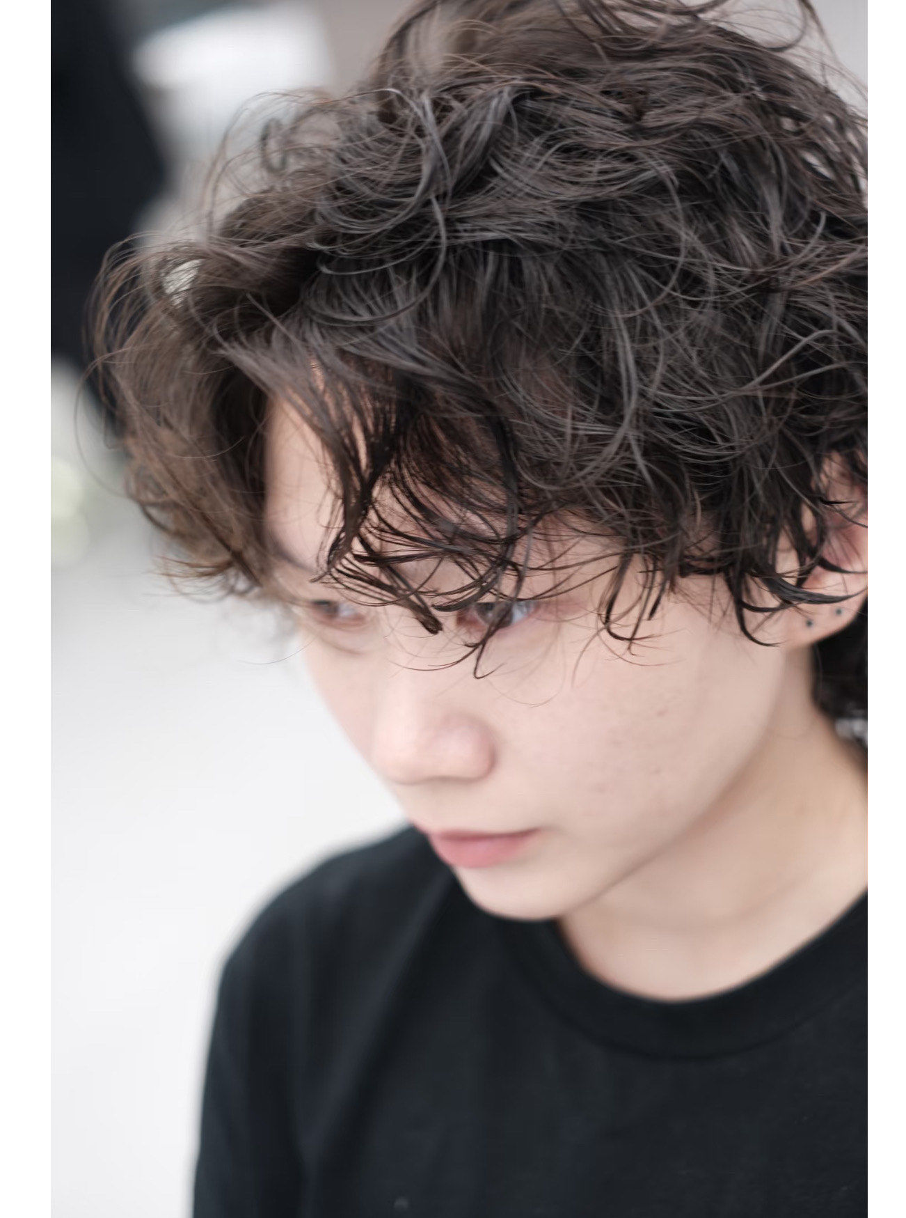 男生发型烫发短发发型