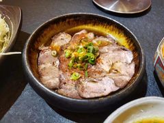 柚子醋牛舌-炉石六本目·冰鲜和牛炭火烤肉·寿喜烧店(梅江店)
