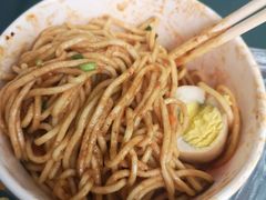 冯妈妈热干面-中南民族大学学生一食堂