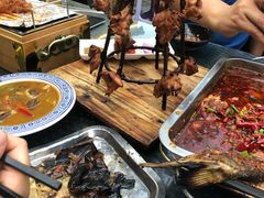 -小院烤肉(公园南路店)