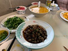 -七的湖·晚芳亭·阳澄湖农家菜·大闸蟹(莲花岛店)