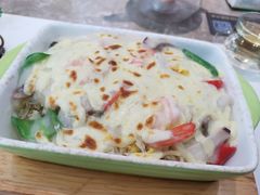 芝士海鲜焗饭-东莞市莞城红色庄园西餐厅(东城西路店)