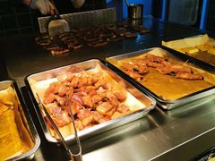 -釜御山海鲜烤肉火锅自助(新城市中心店)
