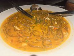 金汤蟹粉捞豆面-醉庐·新上海菜(南京西路店)