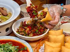 -胖老汉椒麻鸡清真新疆菜(西御街店)