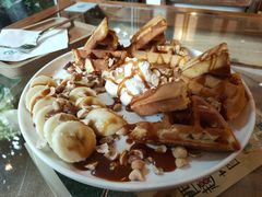 香蕉脆果仁华夫饼-西关84·History·Art·Cafe