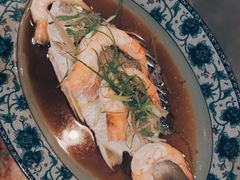 鲜虾蒸黄脚立-阿殳菜馆·私厨(水围村店)