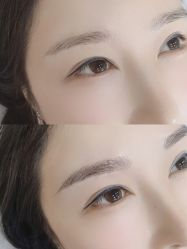 -西施无菌半永久纹绣眉眼影唇轻增发纹发际线