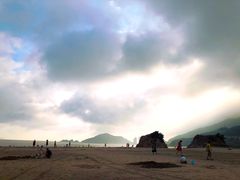 -嵊泗基湖沙滩