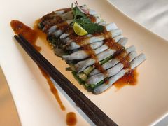 秋葵拌沙虫-黑明餐厅(白鹭洲店)