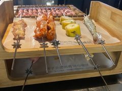 -很久以前羊肉串(中山公园店)