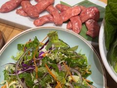 -青瓦餐厅·生鱼片·韩园烤肉(西塔店)