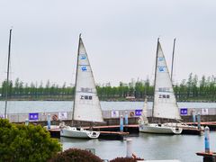 -滴水湖帆船营地
