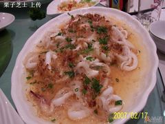 蒜蓉鱿鱼圈-东华大学第一食堂(松江校区店)