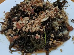 拌海草-老青岛海鲜烧烤大排档