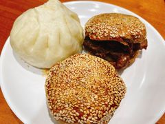 烧饼夹肉-紫光园(燕郊总店)