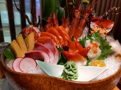 综合刺身拼盘-花潮料理艺食馆(世欧广场店)