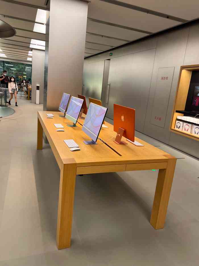 apple零售店(上海环贸 iapm店)-"一直就是果粉,在附近吃饭就去逛了一