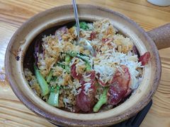 广式腊肠煲仔饭-壹煲口福煲仔饭(中山路店)