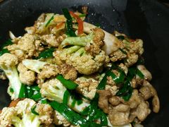 干煸花菜-金牌外婆家(苏州中心店)