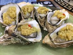 蒜蓉烤生蚝（半打）-贞姨美食·老字号海鲜大排档