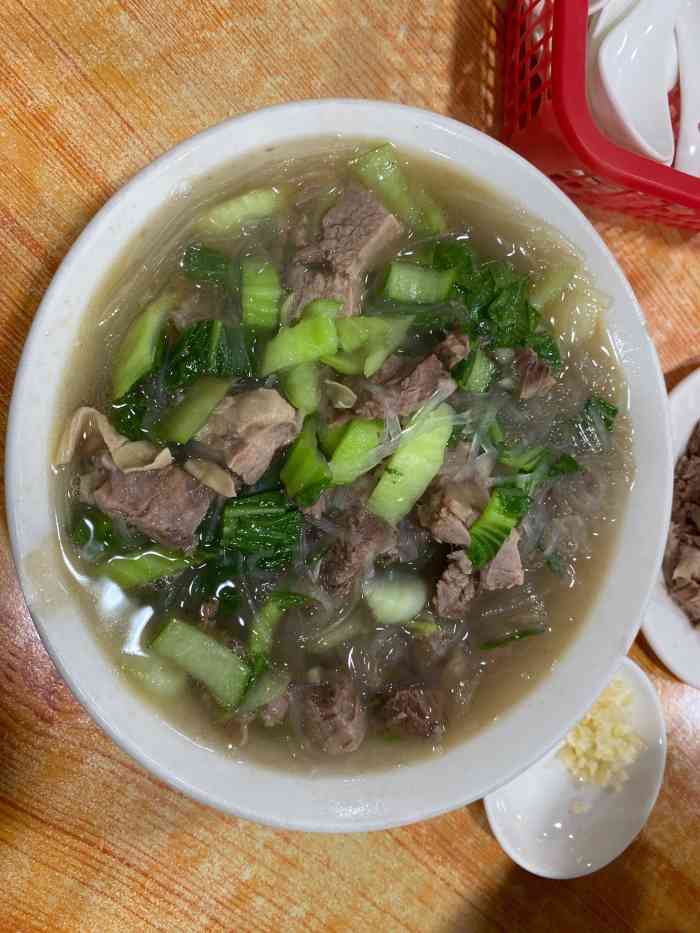 斗门·宁波传统技艺品牌(奉化店)-"「牛肉干面」这里的牛肉干面味道真