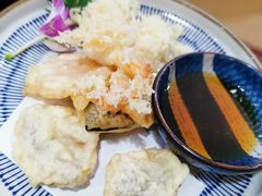 天妇罗炸虾-渔日本料理铁板烧(新天地假日广场店)
