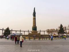 -人民防洪胜利纪念塔