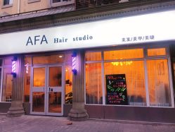门面-AFA Hair studio·女士发型设计
