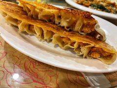 蟹黄馅锅贴-大眼锅贴水饺(河东店)