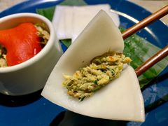 舂鸡枞皱皮椒佐鲜饵块-半山腰·云南菜(侨福芳草地店)
