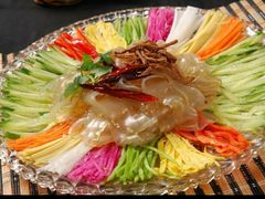 传统炒肉拉皮-小船渔村•大连菜•大连焖鱼(黄河路店)