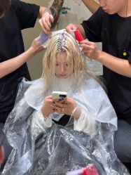 -3AM HAIR SALON染发接发