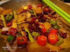 爆炒土豆片-羊之道草原味道清真餐厅(番禺店)