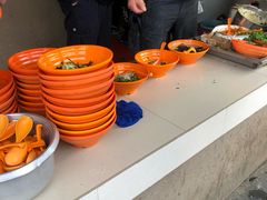 自助取餐区-阿麟馄饨(延长路店)
