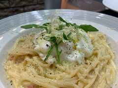 白汁菠菜帶子意粉-源·新派中西餐厅(青蓝山美食一条街店)