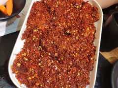 火爆辣牛肉-沸炉重庆老火锅(军事博物馆店)