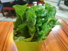 生菜-炭虎子水浒烤肉(梦时代店)